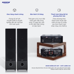 DÀN ÂM THANH CỐ ĐỊNH CD7!