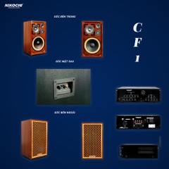 DÀN ÂM THANH CỐ ĐỊNH CF1 !