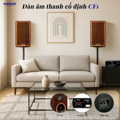 DÀN ÂM THANH CỐ ĐỊNH CF1 !
