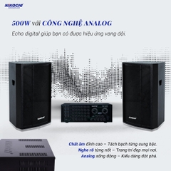 DÀN ÂM THANH CỐ ĐỊNH CF7!
