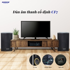 DÀN ÂM THANH CỐ ĐỊNH CF7!