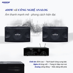 DÀN ÂM THANH CỐ ĐỊNH CT5!