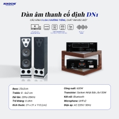 DÀN ÂM THANH CỐ ĐỊNH DN1