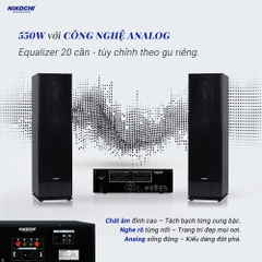 DÀN ÂM THANH CỐ ĐỊNH DN2