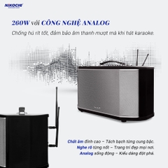 DÀN ÂM THANH TỦ H1 !
