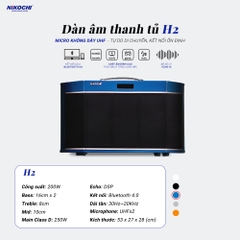 DÀN ÂM THANH TỦ H2 !