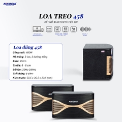 Loa treo 458 !