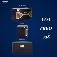 Loa treo 458 !