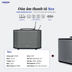 Dàn âm thanh tủ S01 !