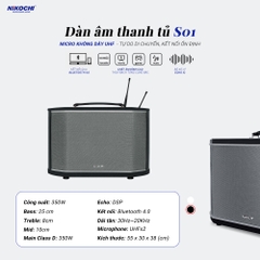 Dàn âm thanh tủ S01