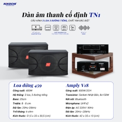 DÀN ÂM THANH CỐ ĐỊNH TN1!
