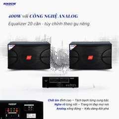 DÀN ÂM THANH CỐ ĐỊNH TN1!