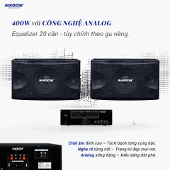 DÀN ÂM THANH CỐ ĐỊNH TN2