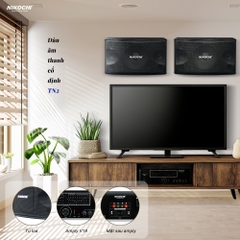 DÀN ÂM THANH CỐ ĐỊNH TN2