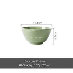 Bộ bát đĩa basic Nordic Pearl - TC70