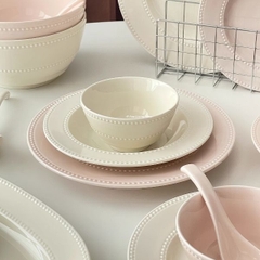Bộ bát đĩa basic Nordic Pearl - TC70