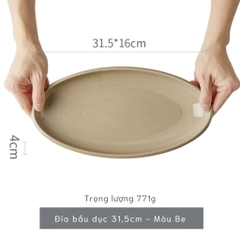Bộ bát đĩa thượng hạng Minimalis - trơn pastel màu multi - GT04
