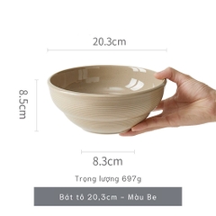 Bộ bát đĩa thượng hạng Minimalis - trơn pastel màu multi - GT04