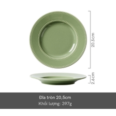 Bộ bát đĩa basic Nordic Pearl - TC70