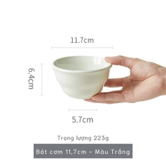 Bộ bát đĩa thượng hạng Minimalis - trơn pastel màu multi - GT04