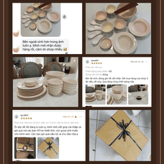 Bộ bát đĩa basic Nordic Pearl - TC70