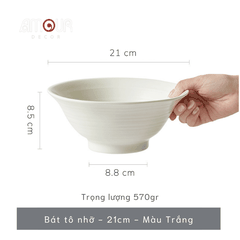Bộ bát đĩa thủ công Creamy Lavender- vân tròn nhiều lớp tím be - GT02