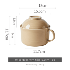 Bộ bát đĩa thượng hạng Minimalis - trơn pastel màu multi - GT04