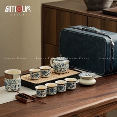 Bộ ấm trà Thanh Hoa - PT40