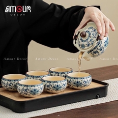 Bộ ấm trà Thanh Hoa - PT40