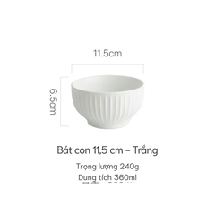 Bộ bát đĩa phong cách Bắc Âu mix màu hiện đại - TC78