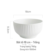 Bộ bát đĩa phong cách Bắc Âu mix màu hiện đại - TC78