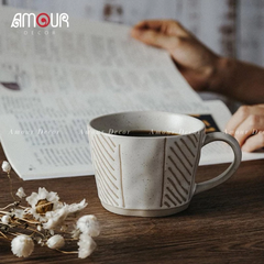 Cốc sứ phong cách thủ công Nhật Bản nhiều họa tiết - PT69