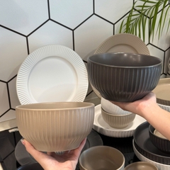 Bộ bát đĩa phong cách Bắc Âu mix màu hiện đại - TC78