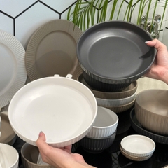 Bộ bát đĩa phong cách Bắc Âu mix màu hiện đại - TC78