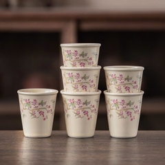 Bộ ấm cốc Bách Hoa 6 chi tiết - PT89