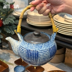 Bộ ấm trà Thanh Ngọc - PT107