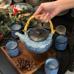 Bộ ấm trà Thanh Ngọc - PT107