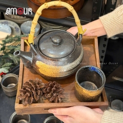 Bộ ấm trà Phác Vân - PT106