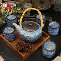 Bộ ấm trà Thanh Ngọc - PT107