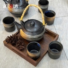 Bộ ấm trà Phác Vân - PT106