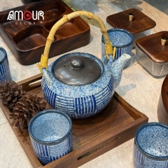 Bộ ấm trà Thanh Ngọc - PT107