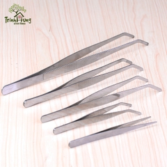 Nhíp đầu cong thép không gỉ