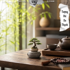 Tượng trống đá sa thạch
