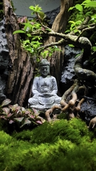 Terrarium "Phật thiền"