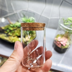 Lọ thủy tinh nắp bấc