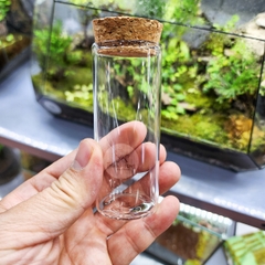 Lọ thủy tinh nắp bấc