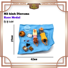 Mô hình Diorama - Race Medal Picnic 1:64 (bản màu)
