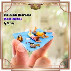 Mô hình Diorama - Race Medal Picnic 1:64 (bản màu)