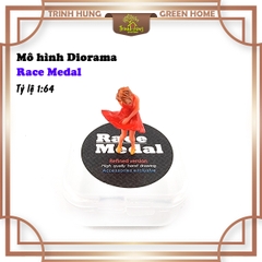 Mô hình Diorama - Race Medal 1:64 - cô gái gió thổi váy (bản màu)