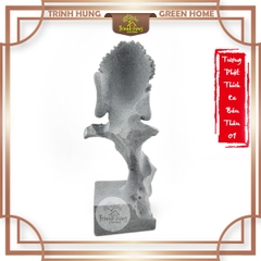 Tượng phật thích ca bán thân 01 đá sa thạch